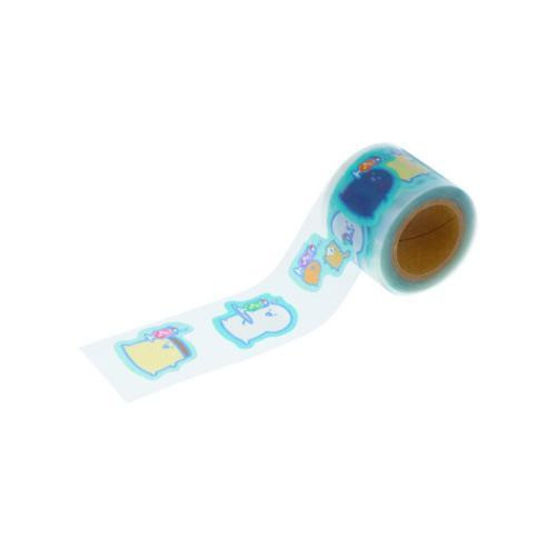 Sun-Star Stationery Character Masking Roll Stickers with Box [S8592950] Obungu To Issho